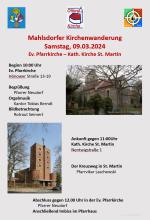 Flyer Mahlsdorfer Kirchenwanderung 