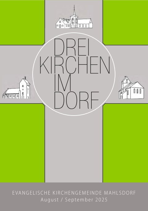 Titelblatt Gemeindebrief