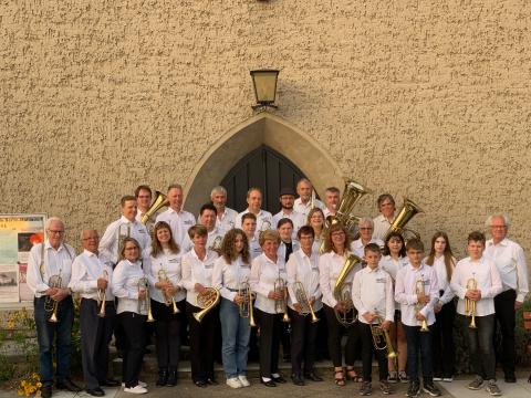 Posaunenchor Jubiläum 50 Jahre