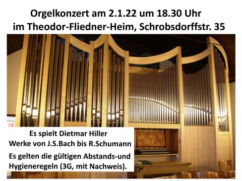 Konzert im TFH