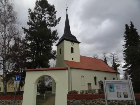 Kirche Fredersdorf