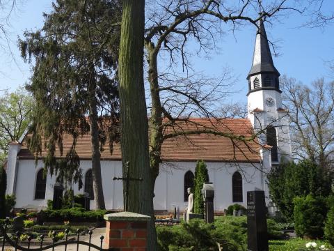 Kirche Neutrebbin