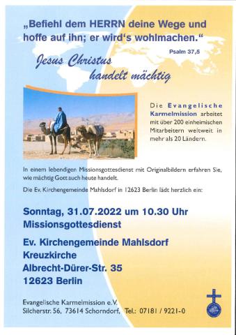 Missionsgottesdienst