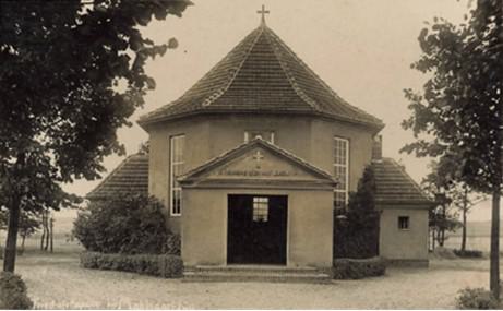 Kapelle Waldfriedhof