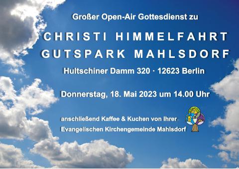 Himmelfahrtsgottesdienst 2023