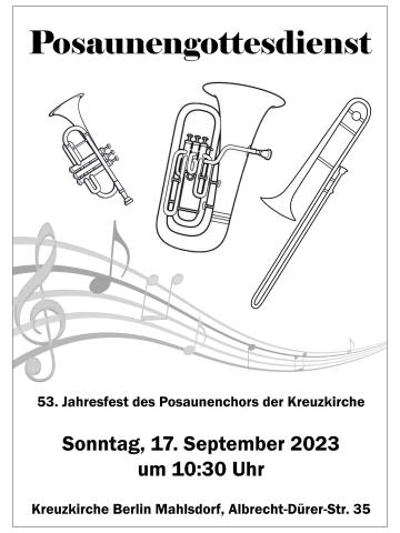 Posaunenjahresfest 2023