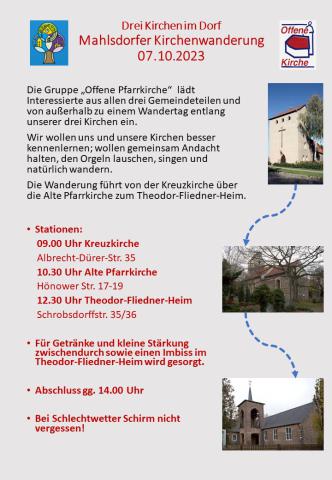 Kirchenwanderung