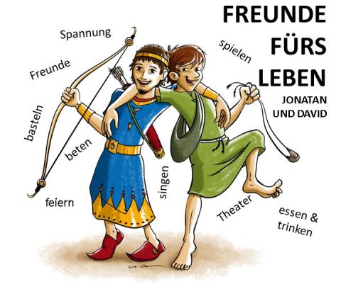 Thema der Bibelwoche: Freunde fürs Leben