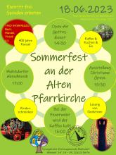 Sommerfest in Mitte am 18.6.2023