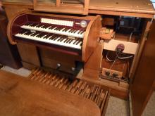 Alte Orgel TFH