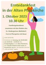 Erntedankfest